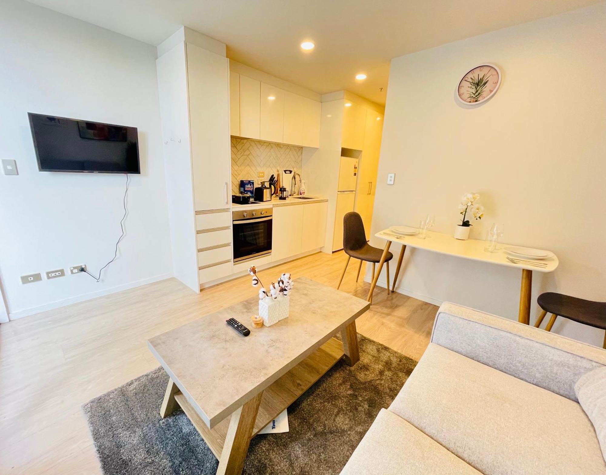 Beautiful Studio In Union Street Auckland Dış mekan fotoğraf